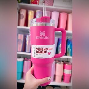 Limited Edition Target Valentines Day Cosmo Pink Stanley 40oz